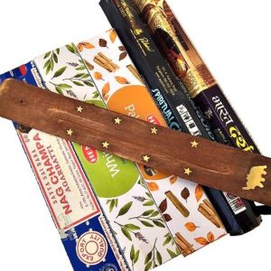 Incense Favorites Combo Gift Set
