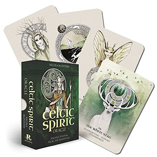 Celtic Spirit Oracle (Nicola Mc Intosh) Celtic Spirit Oracle (Nicola Mc Intosh) - Image 2