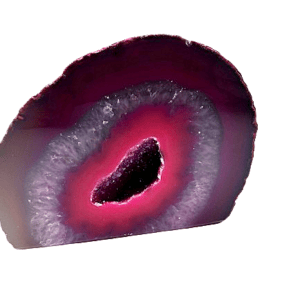 Hello Indigo Halo Online Store Agate Geode Standing Freeform