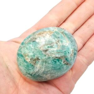 Amazonite Palm Stone A (74g)