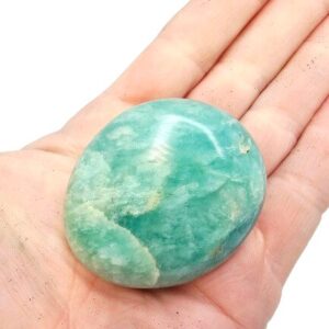 Amazonite Palm Stone B (80g)