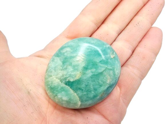 Amazonite Palm Stone B (80g) Amazonite Palm Stone B (80g)