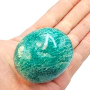Amazonite Palm Stone C (152g)