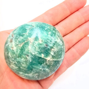 Amazonite Palm Stone C (156g)