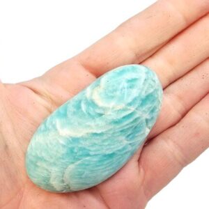 Amazonite Palm Stone D (74g)