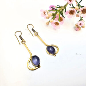 Amethyst Earrings