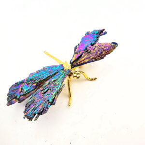 Aura Kyanite Dragonfly (7.5cm)