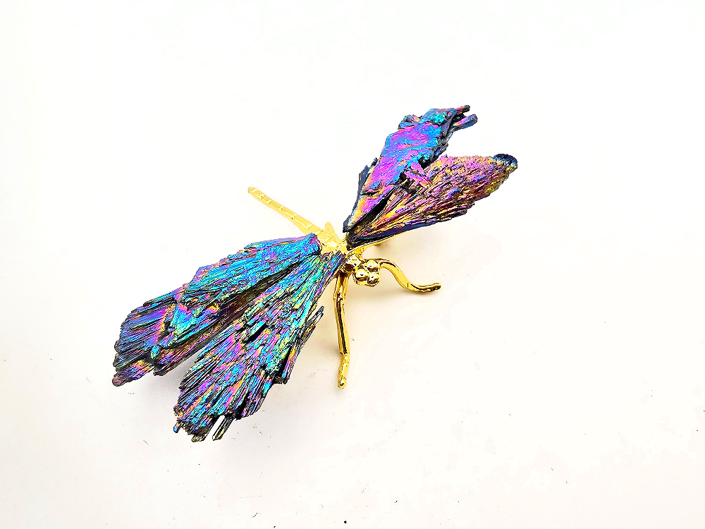 Aura Kyanite Dragonfly (7.5cm) Aura Kyanite Dragonfly (7.5cm)