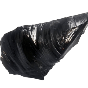 Black Obsidian Rough Large D (1.22kg)