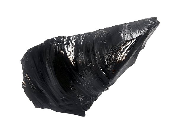 Black Obsidian Rough Large D (1.22kg) Black Obsidian Rough Large D (1.22kg)