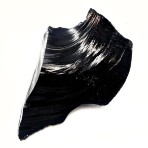 Black Obsidian Rough Large F (980g)