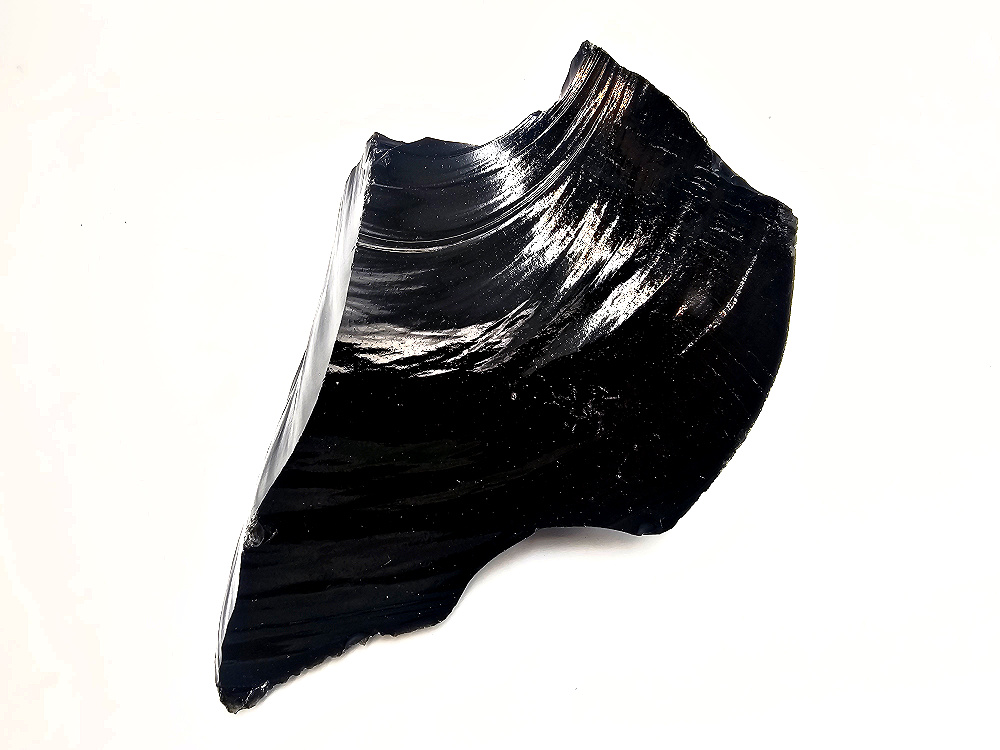 Black Obsidian Rough Large F (980g) Black Obsidian Rough Large F (980g)