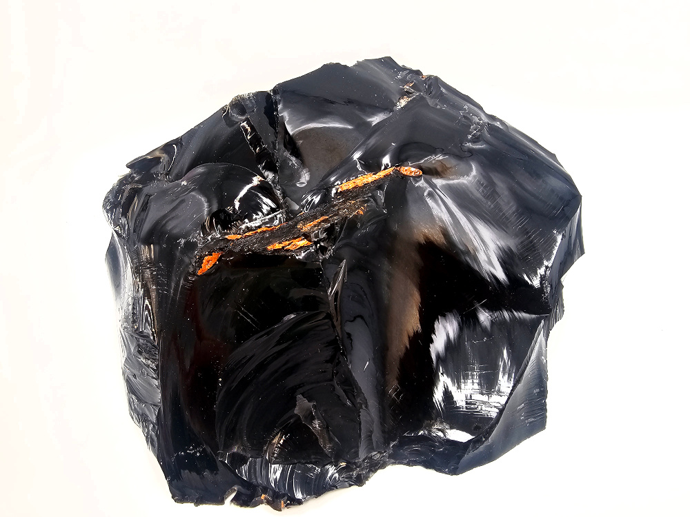 Black Obsidian Rough Large G (2.01kg) Black Obsidian Rough Large G (2.01kg)