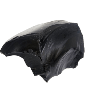 Black Obsidian Rough Large J (862g)