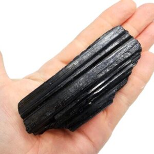 Black Tourmaline Rough B (220g)