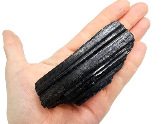 Black Tourmaline Rough B (220g) Black Tourmaline Rough B (220g)