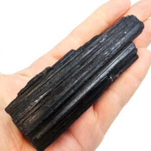 Black Tourmaline Rough C (170g)