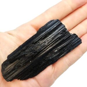 Black Tourmaline Rough D (96g)