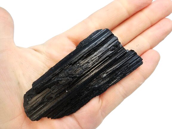 Black Tourmaline Rough D (96g) Black Tourmaline Rough D (96g)