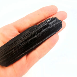Black Tourmaline Rough F (100g)