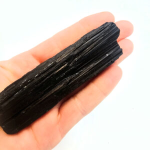 Black Tourmaline Rough H (136g)