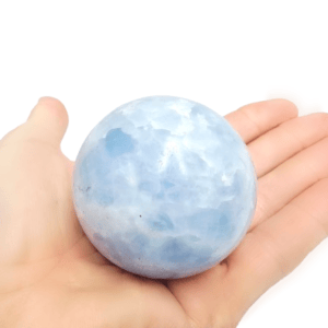 Blue Calcite Sphere A (254g)