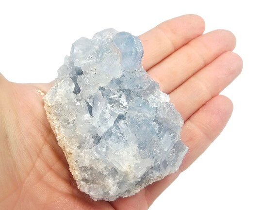 Celestite Cluster E (198g) Celestite Cluster E (198g) - Image 2