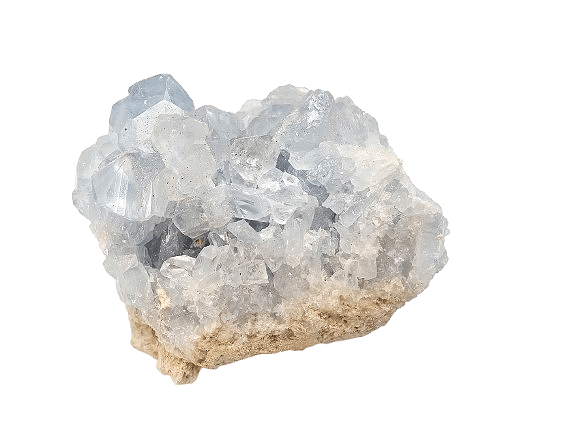 Celestite Cluster E (198g) Celestite Cluster E (198g)