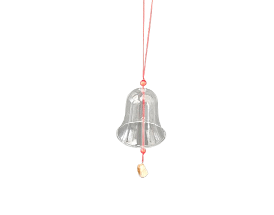 Crystal Song Glass Chime – Citrine Bell Crystal Song Glass Chime