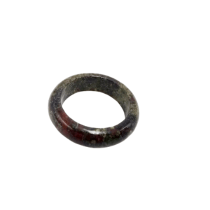 Dragon Stone Jasper Band Ring