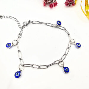 Evil Eye Charm Bracelet