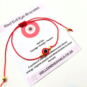 Hello Indigo Halo Online Store Evil Eye Red String Bracelet - Red Eye