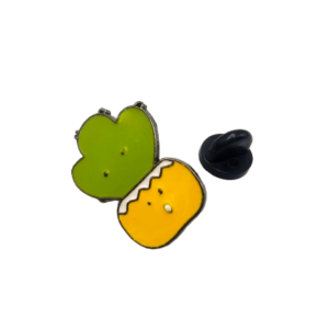 Fat Cactus Pin Badge