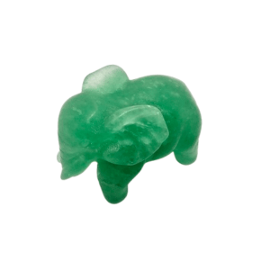 Green Fluorite Elephant (3.5cm)