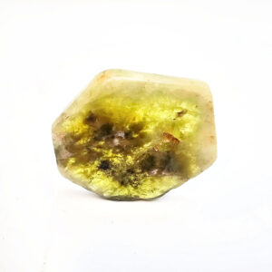 Green Garnet Polished Slice E (26g)
