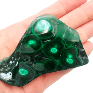 Green Malachite Polished Freeform C (111g)