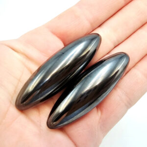 Hematite Olive Magnets Set