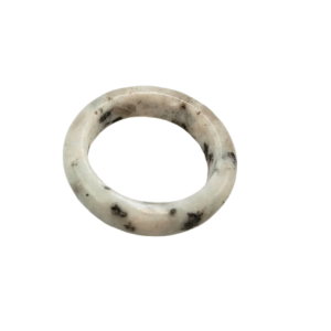 Kiwi Jasper Band Ring