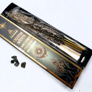 Aroma Crystal Scents (Labradorite Smudge Kit)