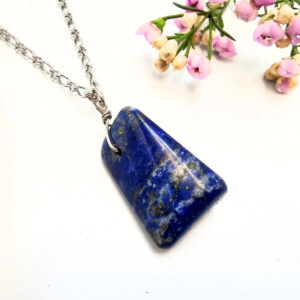 Lapis Lazuli Polished Necklace