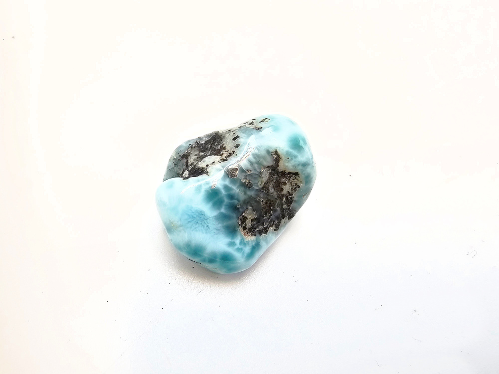 Larimar Polished Stone D (11g) Larimar Polished Stone D (11g)
