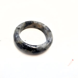 Larvikite Band Ring