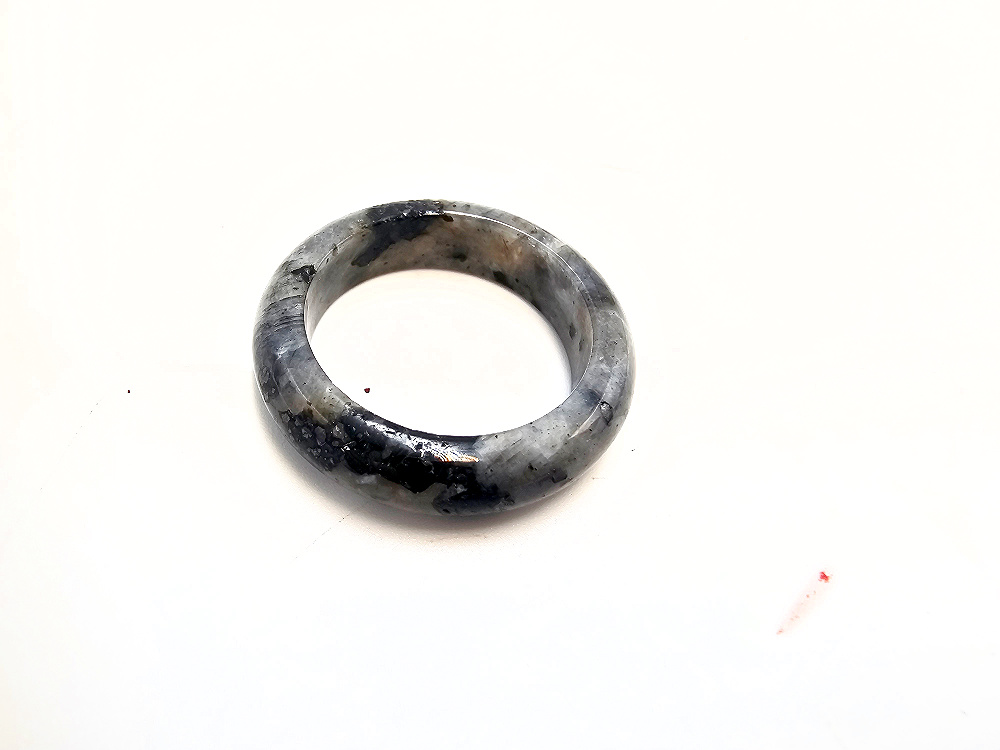 Larvikite Band Ring Larvikite Band Ring