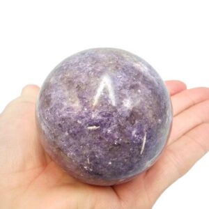 Lepidolite Sphere D (446g)