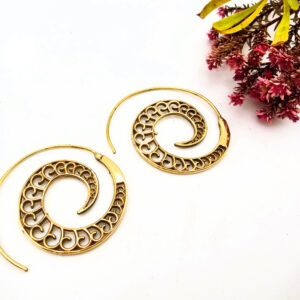 Loops Spiral Earrings