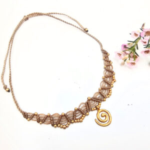 Macrame Necklace