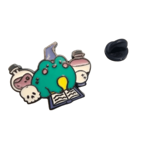 Magic Frog Pin Badge