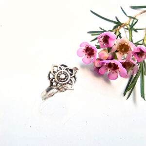 Mandala Ring (W/Brass) M