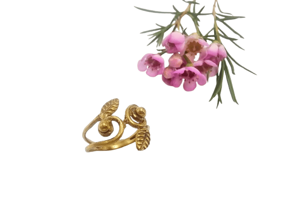 Midnight Vines Ring (W/Brass) Midnight Vines Ring