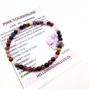 Mixed Tourmaline Bangle